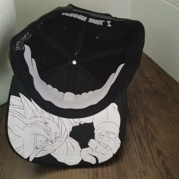 DragonballZ Stretch PreCurve Snapback Cap (Hat) - Picture 6 of 8
